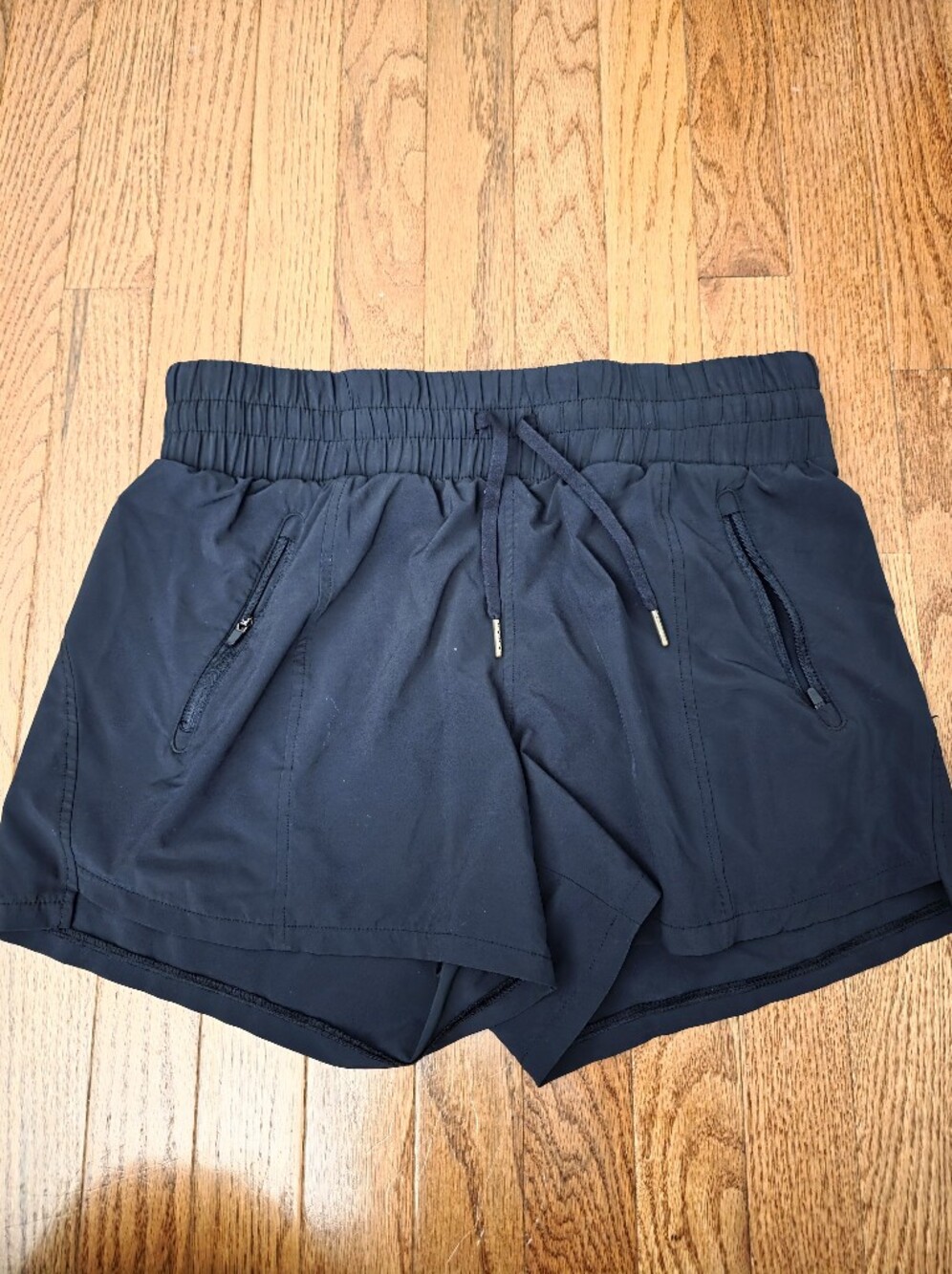 all in motion Black Women's Athletic Drawstring Shorts